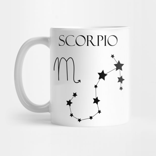 Scorpio Zodiac Horoscope Constellation Sign by MikaelSh